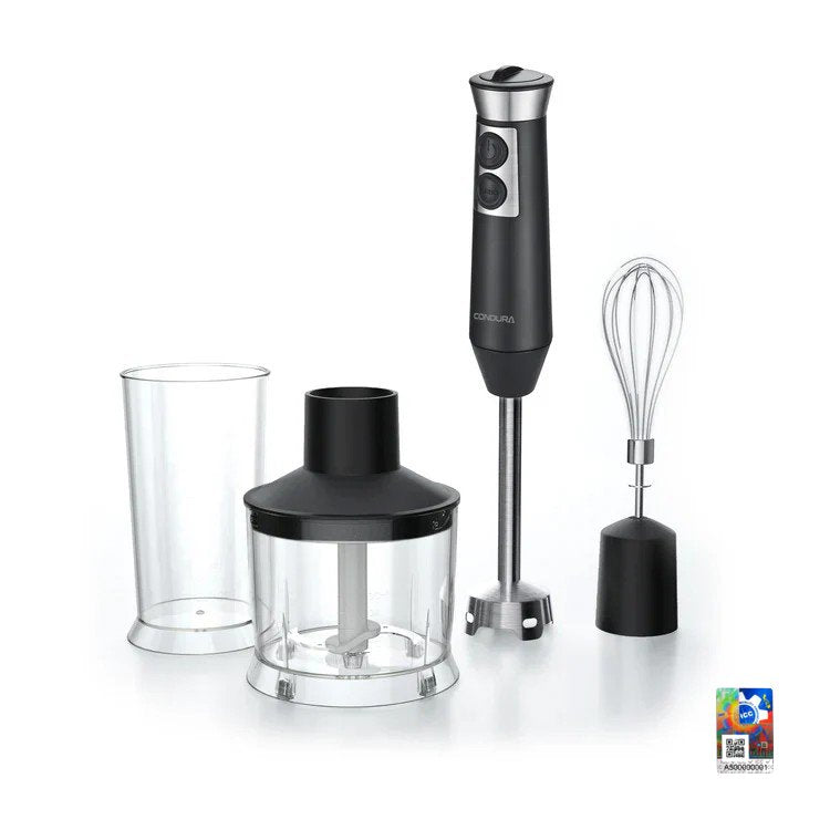 Condura Stainless Multifunction Hand Blender l ConcepStore