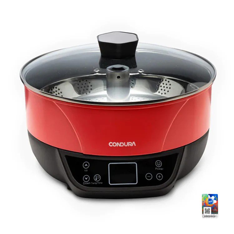 Condura 1500W Black Hotpot