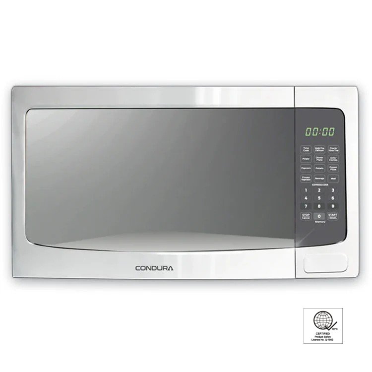 Condura 42L Silver 2-in-1 Digital Microwave Oven