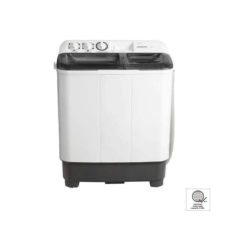 Condura 7.0 Kg Twin Tub Washing Machine