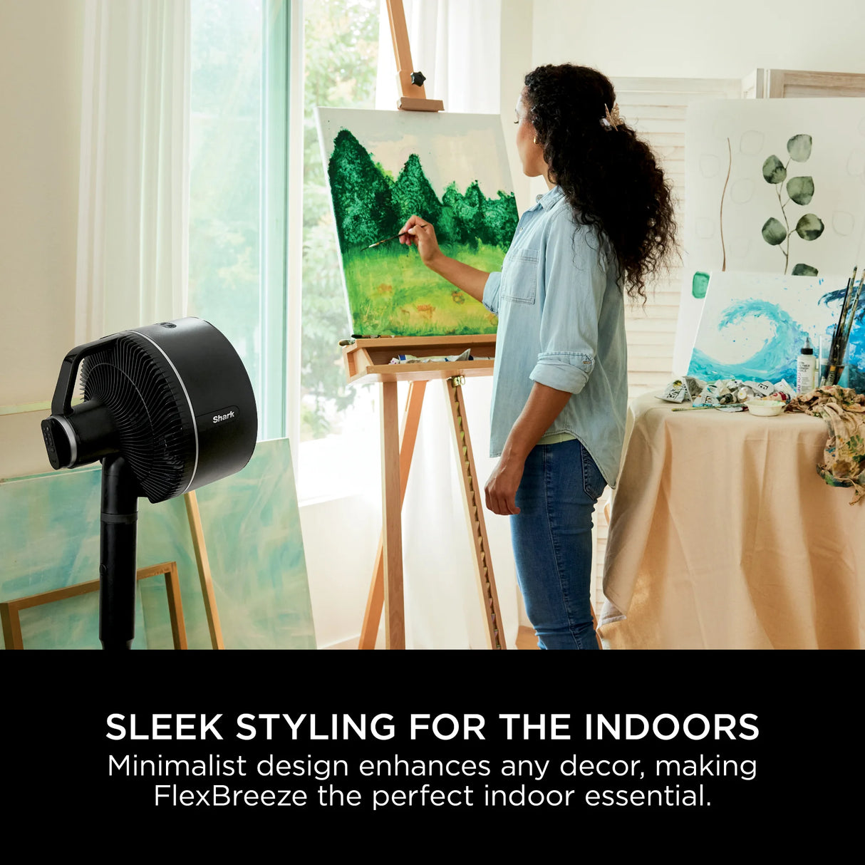 Shark FlexBreeze Cordless & Portable Fan (FA221PH)