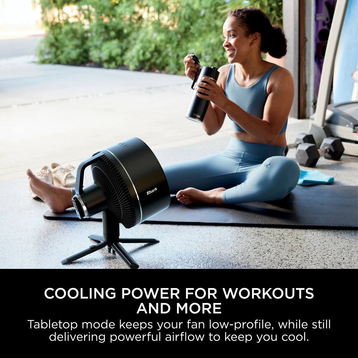 Shark FlexBreeze Cordless & Portable Fan (FA221PH)