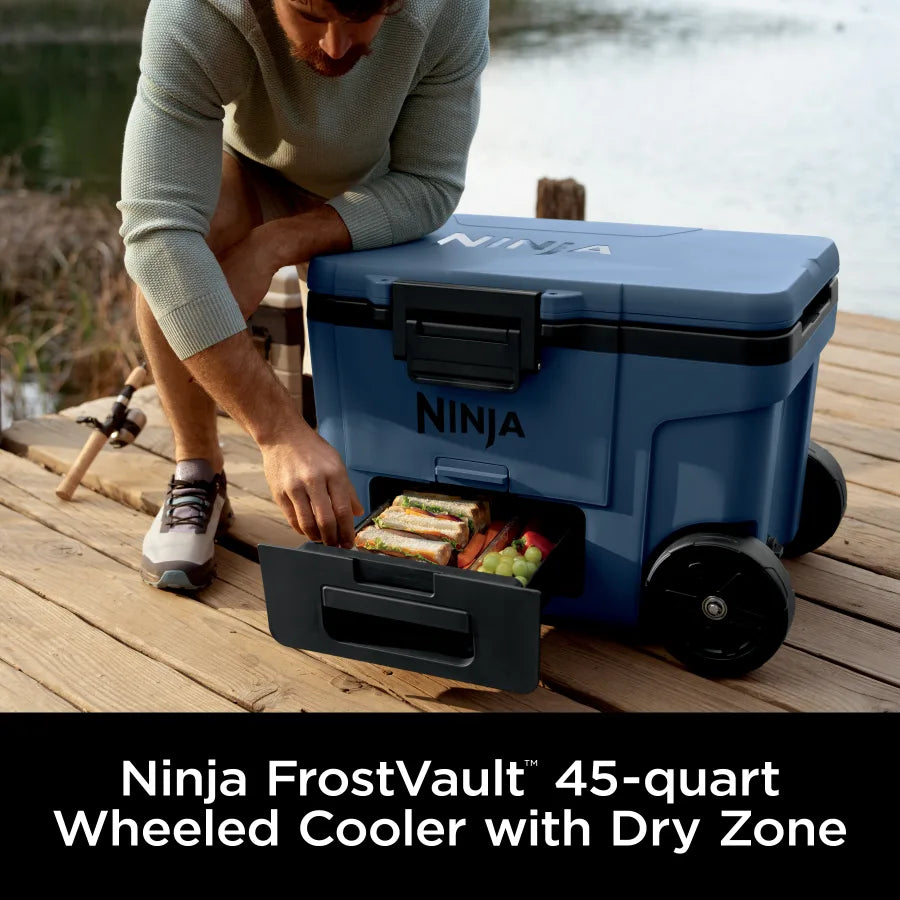 Ninja FrostVault™ 45qt Wheeled Cooler