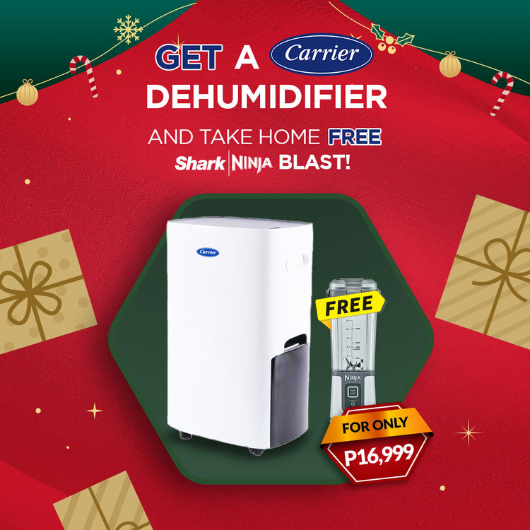 Carrier 30L White Dehumidifier