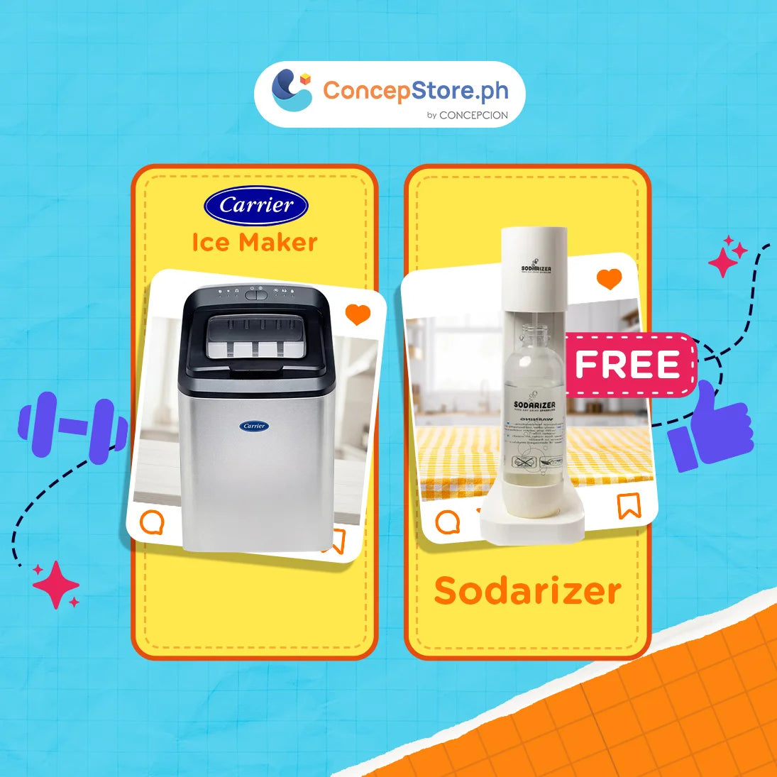 Carrier Portable Ice Maker