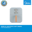 midea-4-liter-air-fryer-light-green-full-view-concepstore