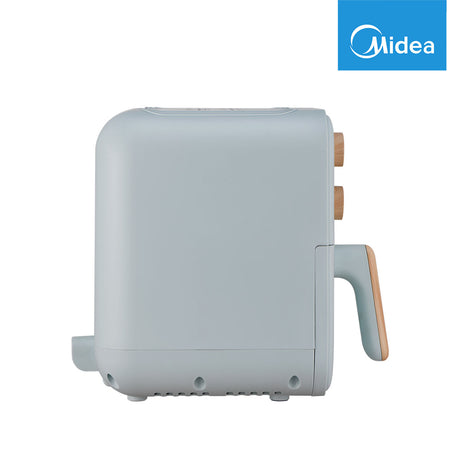 midea-4-liter-air-fryer-light-green-back-right-side-view-concepstore