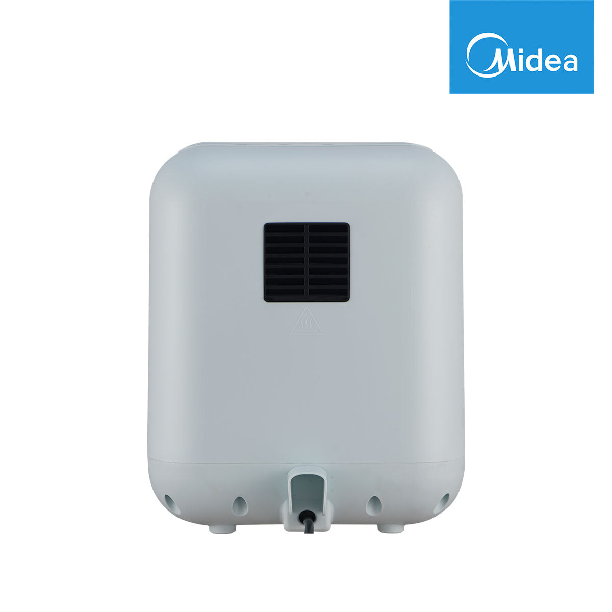 midea-4-liter-air-fryer-light-green-back-view-concepstore