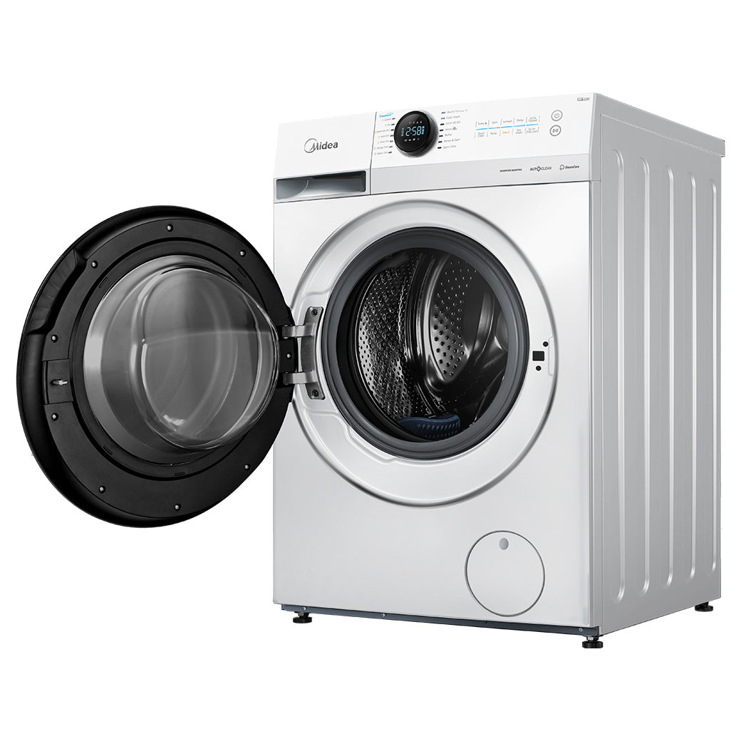 Midea 10kg Luna Inverter Series Fully Automatic Front Load Washer Washing Machine