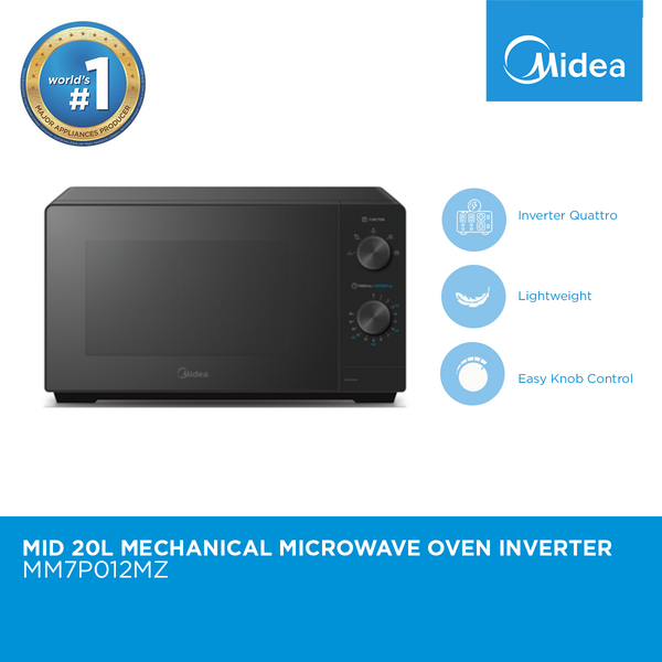 Midea 20L Mechanical Microwave Oven Inverter