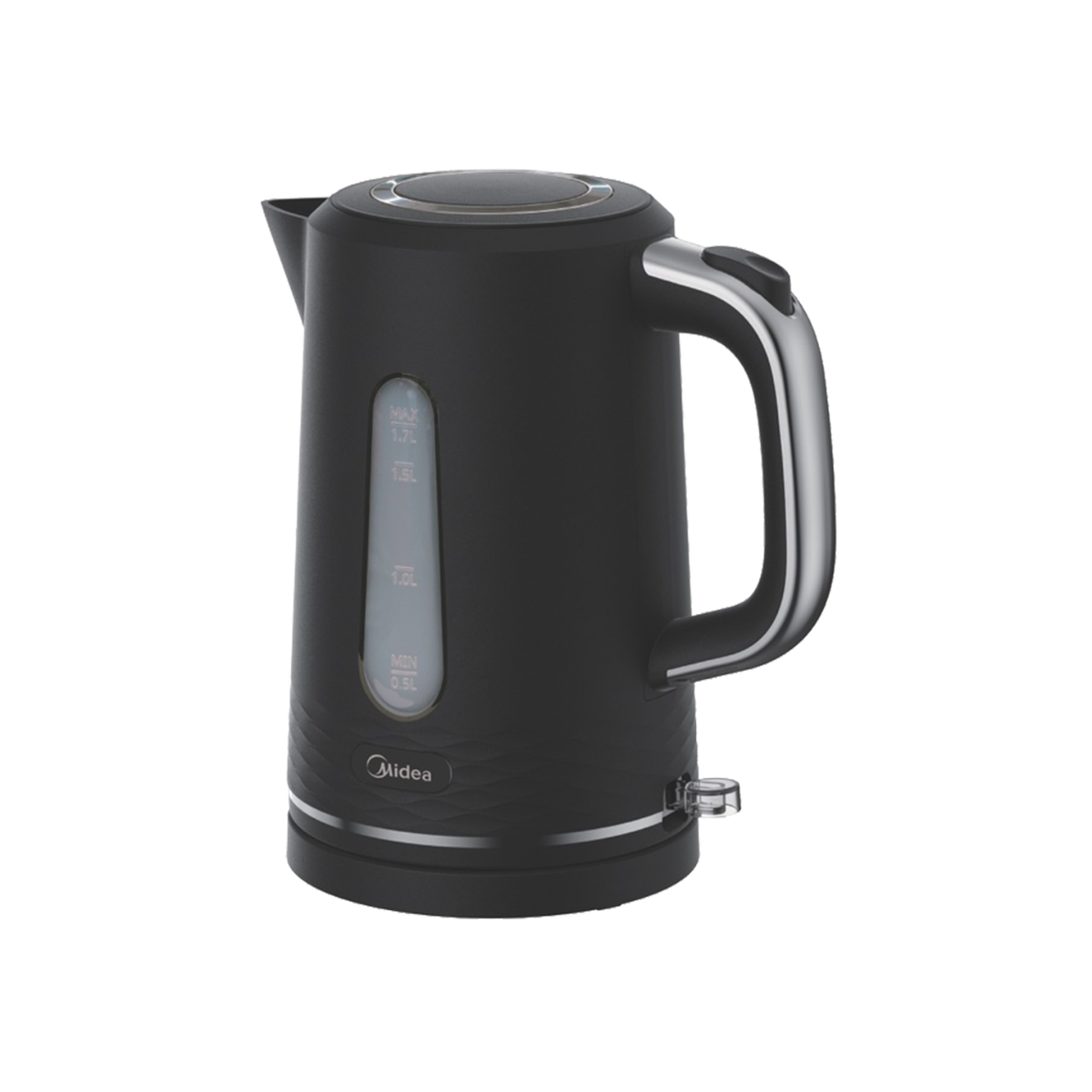 Midea 1.7L Electric Kettle (Matte Black)