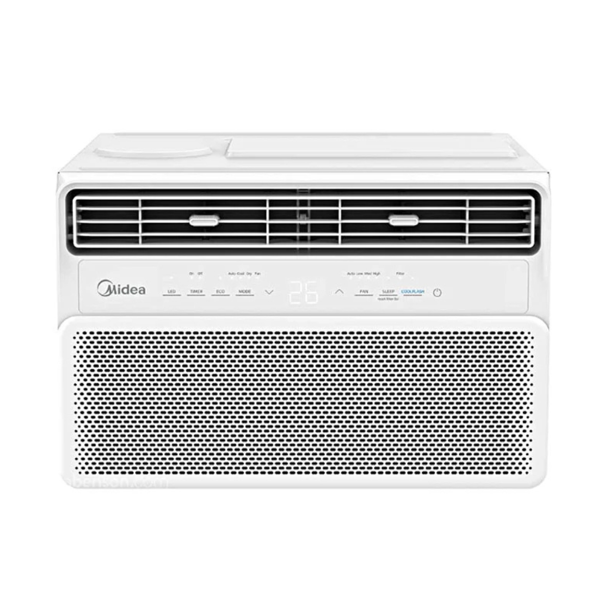 Midea Qube Compact Window-Type Inverter Air Conditioner