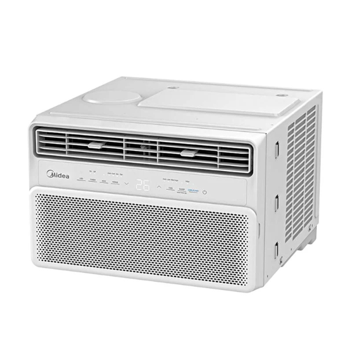 Midea Qube Compact Window-Type Inverter Air Conditioner