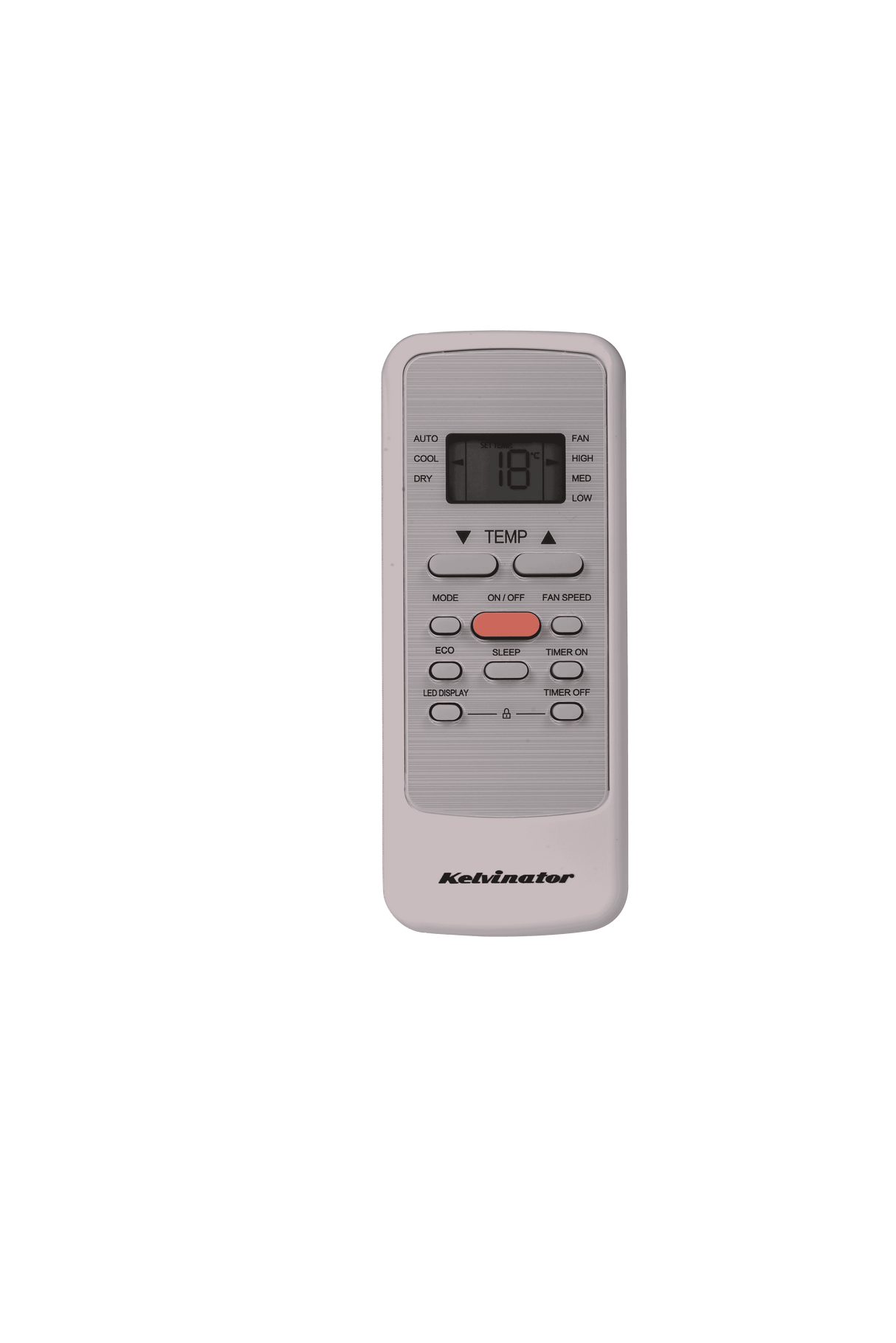 Kelvinator 1.0 HP Basic Non-Inverter Window Type Air Conditioner