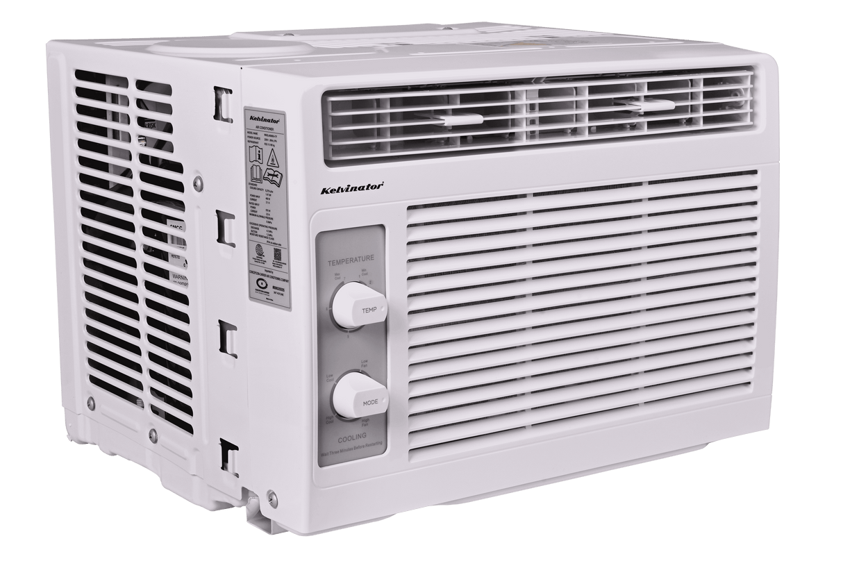 Kelvinator 0.6 HP Basic Non-Inverter Window Type Air Conditioner