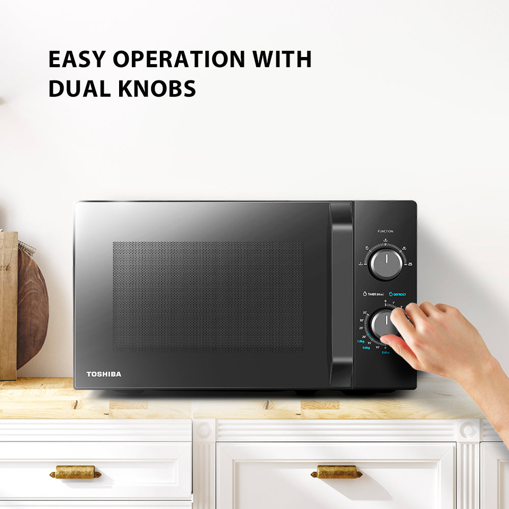 Toshiba 20L Mechanical Microwave Oven
