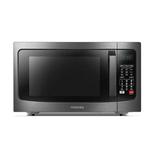 Toshiba 30L Digital Microwave with Grill Inox Steel
