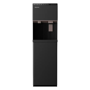 Toshiba Bottom Load Water Dispenser with Ice Maker Black