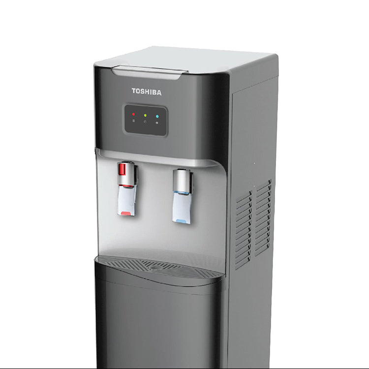 Toshiba Black Bottom Loading Water Dispenser