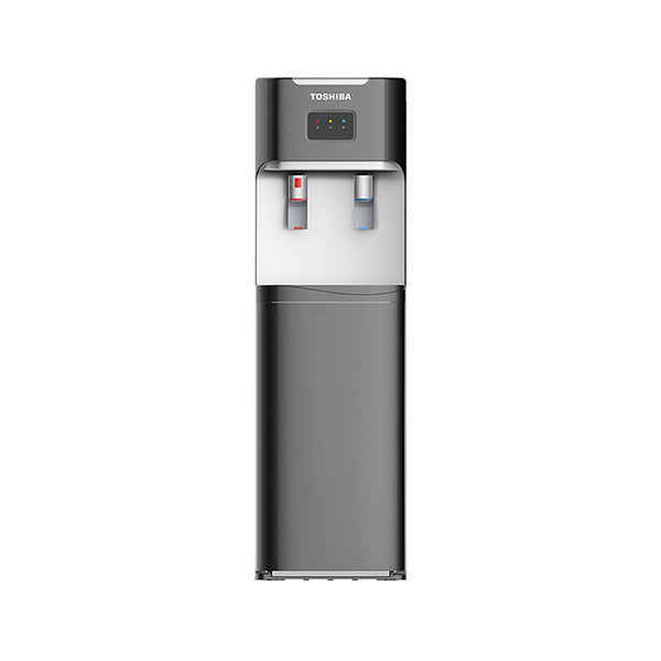 Toshiba  Black Bottom Loading Water Dispenser