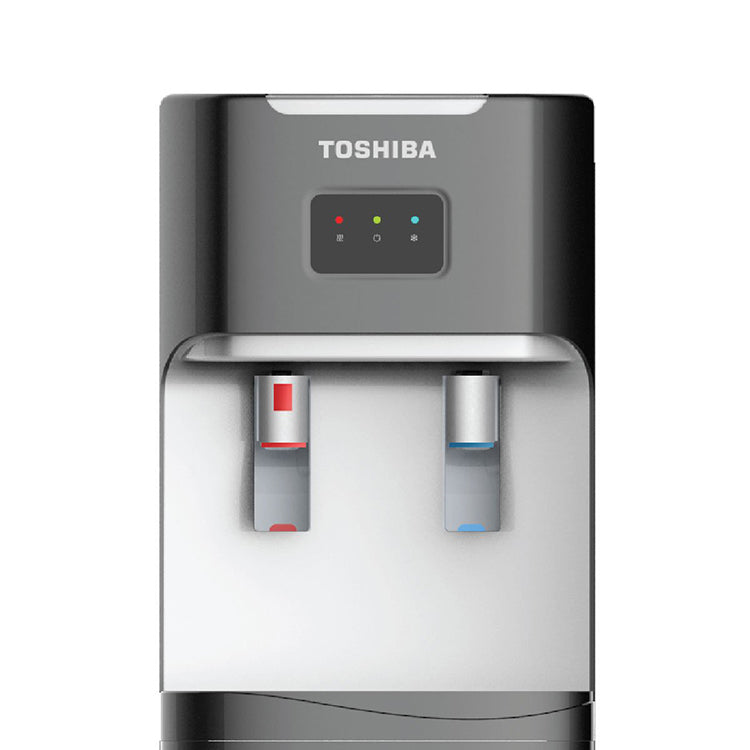 Toshiba Black Bottom Loading Water Dispenser