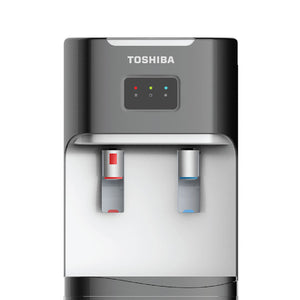 Toshiba  Black Bottom Loading Water Dispenser
