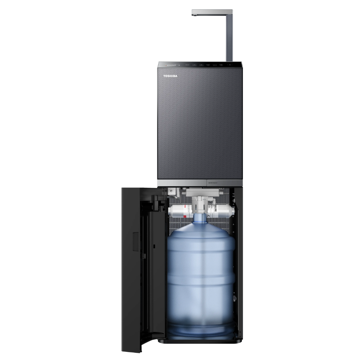 Toshiba Bottom Load Water Dispenser with Alkaline Filter