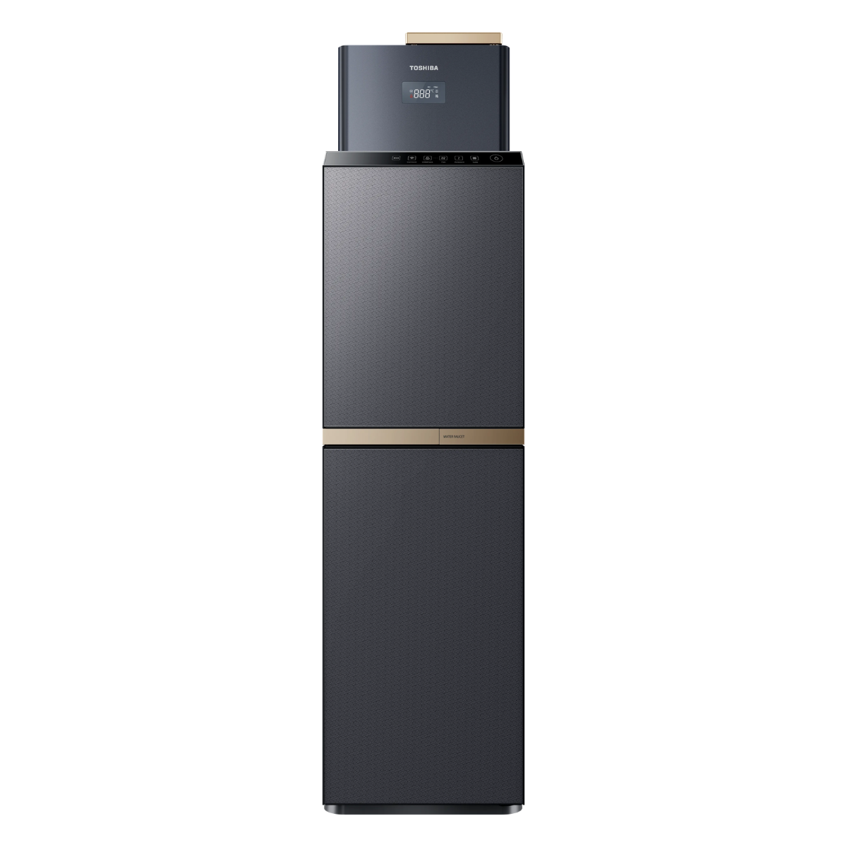 Toshiba Bottom Load Water Dispenser with Alkaline Filter and Sensor
