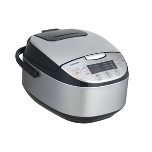 Toshiba 1.8 L Digital Rice Cooker with Upper Heating Silver