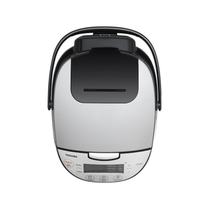 Toshiba 1.8 L Digital Rice Cooker with Upper Heating Silver