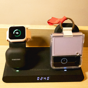 The Clean Room 5-in-1 Magnetic Wireless Charger