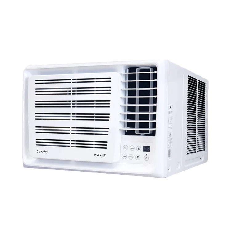 carrier-compact-0.75hp-window-type-inverter-aircon-unit-with-free-teko-installation-left-side-view-concepstore