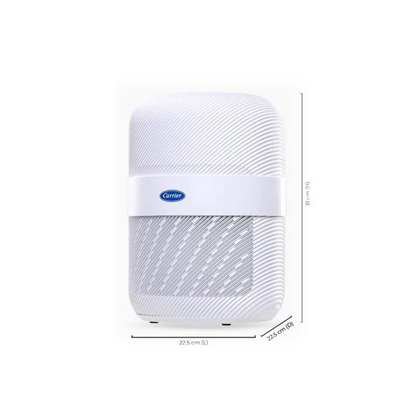 Carrier Table Top Air Purifier with HEPA Filter and Aromatherapy