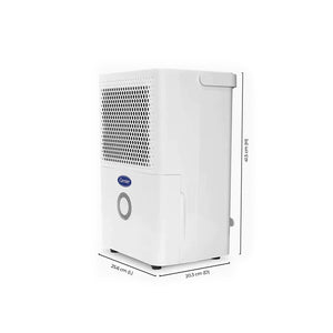 carrier-dehumidifier-12-liter-left-side-with-dimensions-view-concepstore