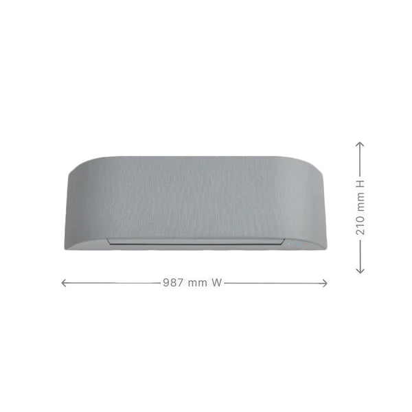 carrier-neo-aircon-with-fabric-panel-cover-gray-and-unit-dimensions-full-view-concepstore