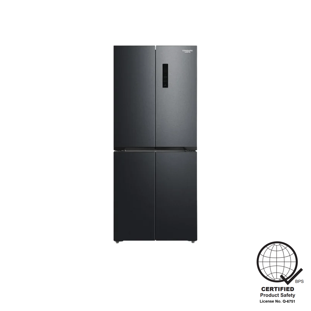 Condura DURACORE 14.4 Cu. Ft. No Frost Multi-Door Inverter Refrigerator