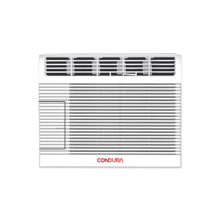 condura-6s-0.5HP-top-discharge-timer-window-type-air-conditioner-teko-free-installation