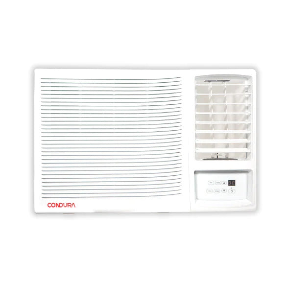 condura-6x-plus-2.5hp-remote-window-type-air-conditioner-front-view-mang-kosme