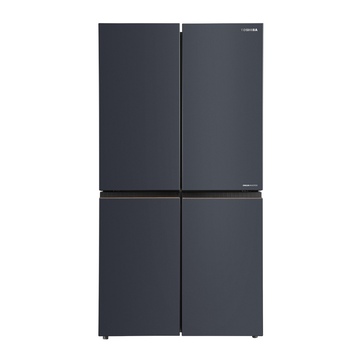 Toshiba 25.1 Cu.Ft. Nature Pure Multi-door Refrigerator