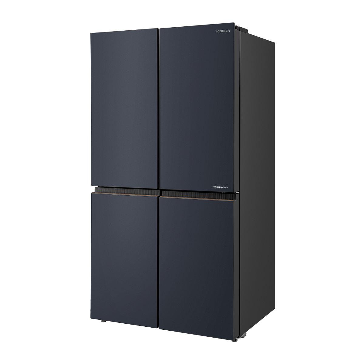 Toshiba 25.1 Cu.Ft. Nature Pure Multi-door Refrigerator