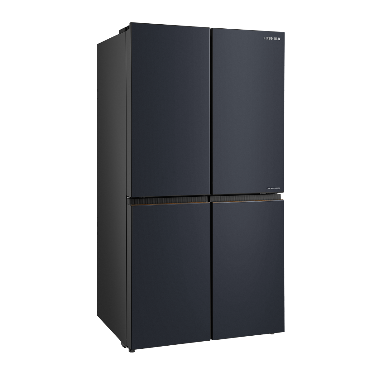 Toshiba 25.1 Cu.Ft. Nature Pure Multi-door Refrigerator