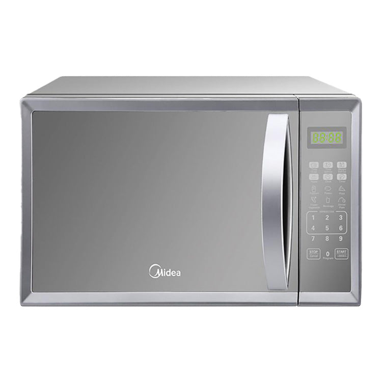 Midea 20L Digital Microwave Oven (Silver)