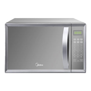Midea 20L Digital Microwave Oven (Silver)