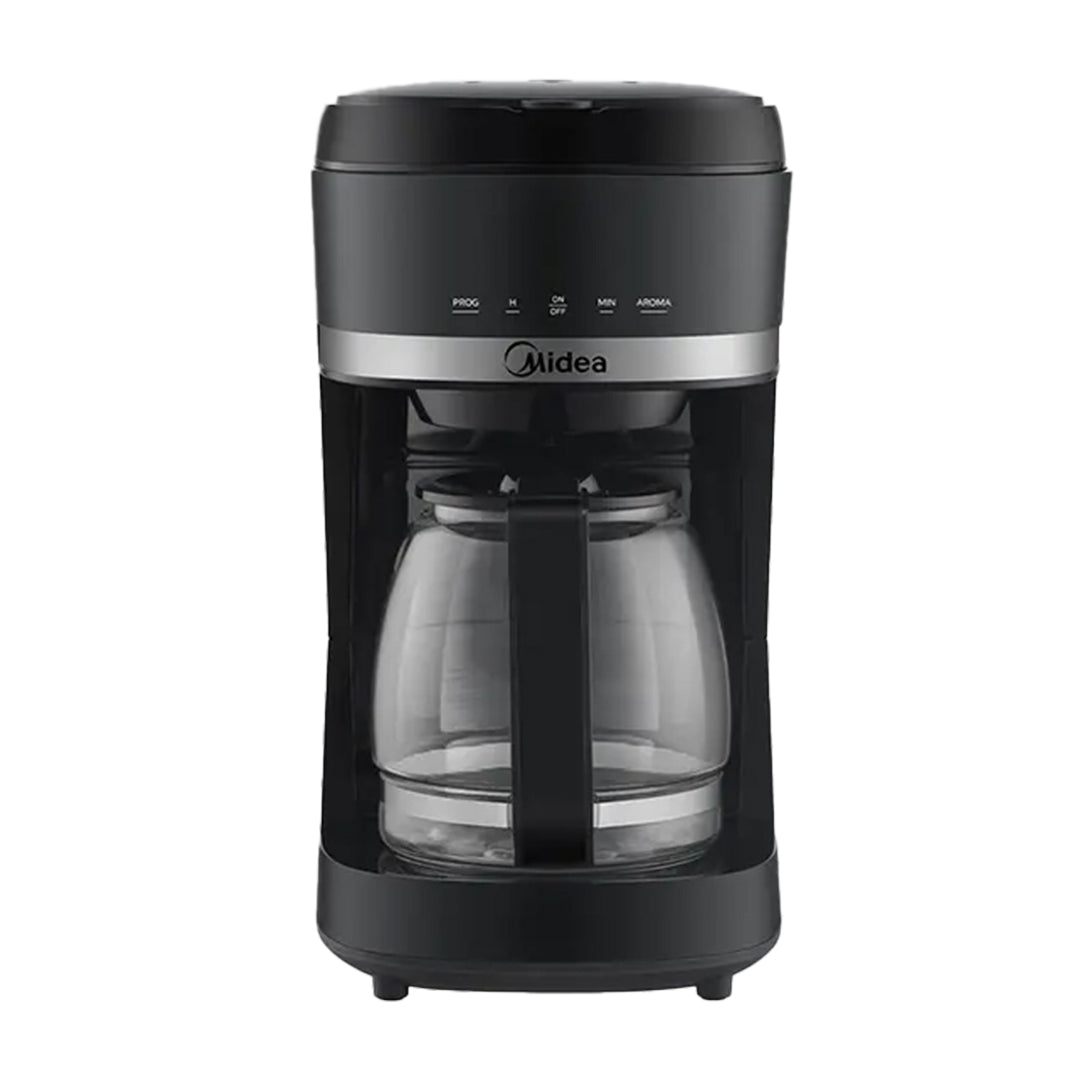 Midea 12 Cups Coffee Maker (Black)