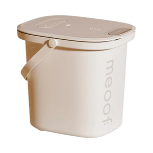 Meoof 13 L Smart Vacuum Pet Food Storage Container Airtight Food Storage Bin with Scoop