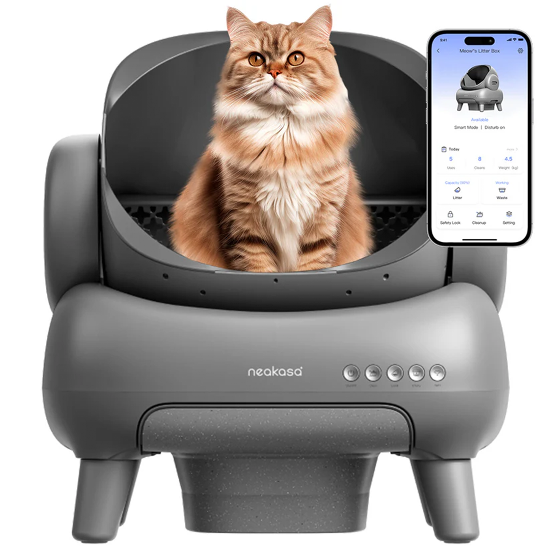Neakasa M1 Plus Open-top Self-Cleaning Cat Litterbox