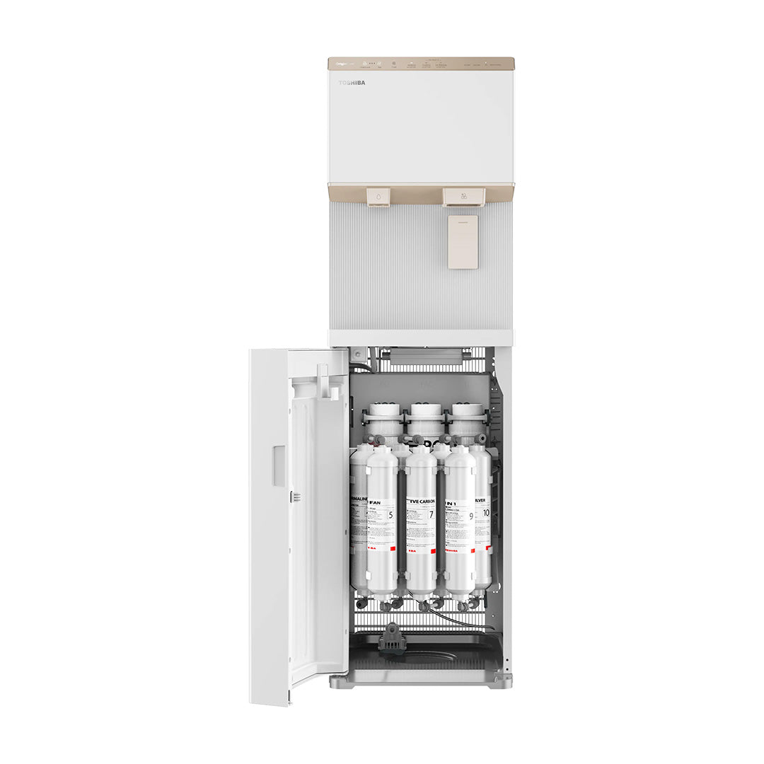 Toshiba Bottom Load Water Dispenser with Ice Maker Japandi
