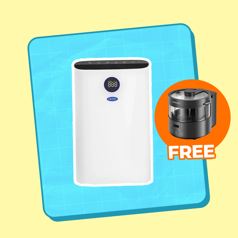 Carrier Air Purifier with Advance UV Technology (CADR510)