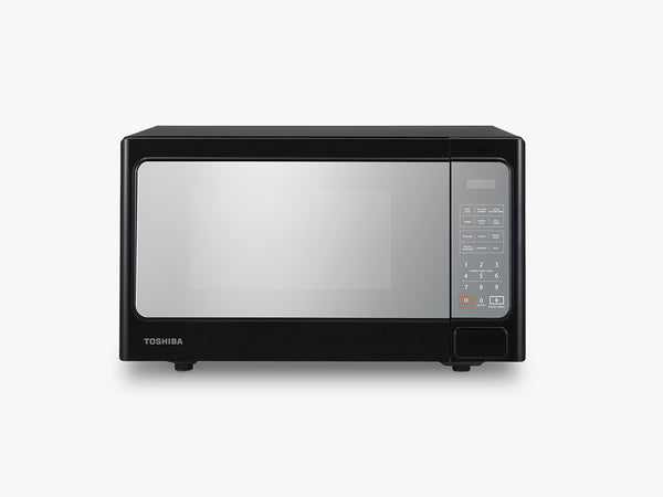 toshiba-25l-digital-microwave oven-with-grill-function-front-view