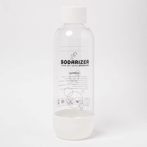 Sodarizer: Spark 1L BPA-FREE PET Bottle (Black Color)
